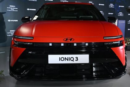 Hyundai IONIQ 3 Kocaeli’de banttan indi!
