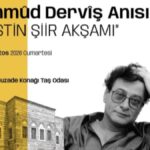 İBB’den Mahmud Derviş anısına Filistin Şiir akşamı