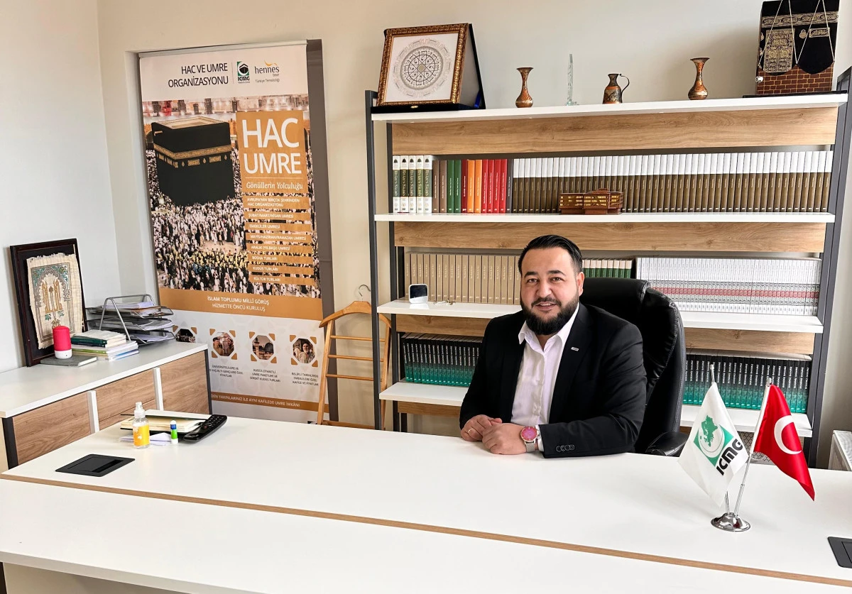 ICMG UK’den Aralık Ayında 170 Kişilik Özel Umre Kafilesi