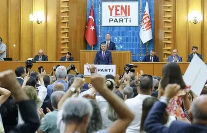 İddia: CHP hakkındaki kapatma ihbarı Yeni Parti için de gündemde