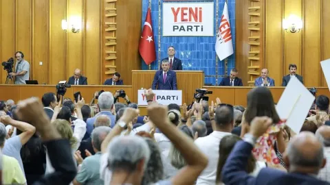 İddia: CHP hakkındaki kapatma ihbarı Yeni Parti için de gündemde