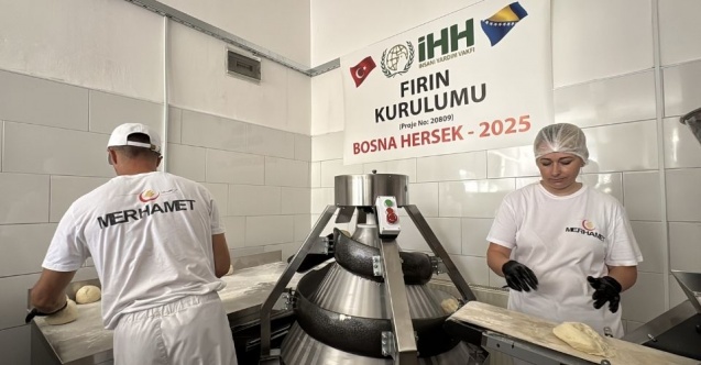 İHH desteği ile Srebrenitsa'da fırın açıldı İHH desteği ile Srebrenitsa'da fırın açıldı