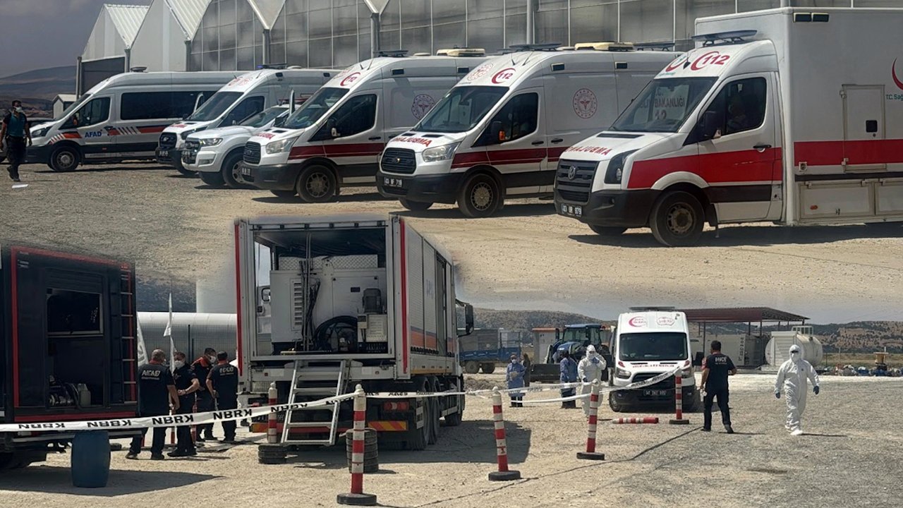 İLAÇLAMA KABUSA DÖNÜŞTÜ İLAÇLAMA KABUSA DÖNÜŞTÜ