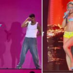 İlk kez İstanbul’da sahne alan Zara Larsson konserine Tarkan şarkısıyla çıktı: Hayranıyla sahnede dans etti
