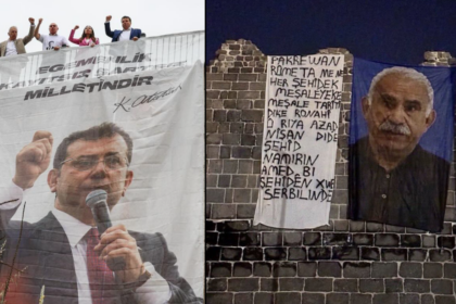 İmamoğlu’na yasak olan Öcalan’a serbest mi?