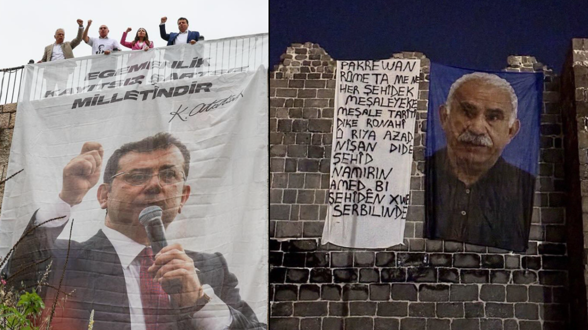 İmamoğlu’na yasak olan Öcalan’a serbest mi?