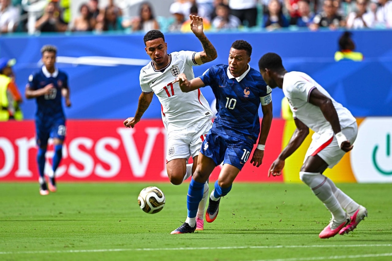 İngiltere 10 gollü düelloda Dünya üçüncüsü oldu! Mbappe tarihe geçti İngiltere 10 gollü düelloda Dünya üçüncüsü oldu! Mbappe tarihe geçti