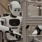 İnsansı robotlar “robot okullarında” gerçek iş yaşamına hazırlanıyor