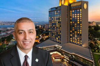 InterContinental Istanbul’un yeni genel müdürü Sinan Udil oldu