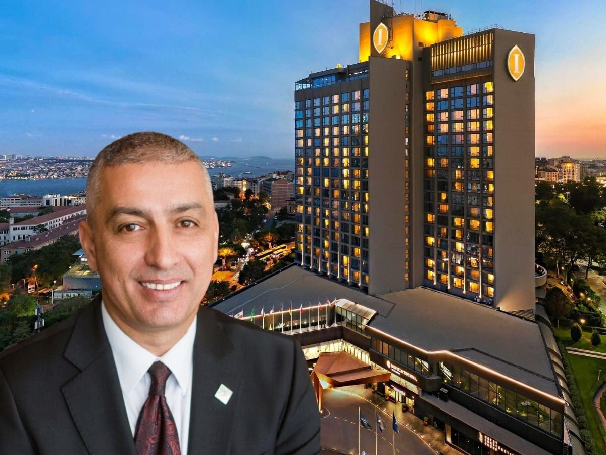 InterContinental Istanbul’un yeni genel müdürü Sinan Udil oldu