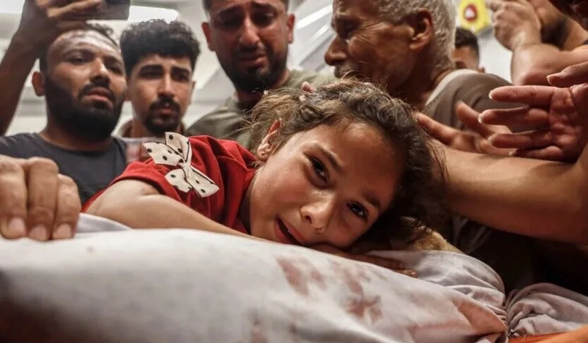 İsrail ordusunun Gazze Şeridi’ne başlattığı soykırımın üzerinden 1000 gün geçti İsrail ordusunun Gazze Şeridi’ne başlattığı soykırımın üzerinden 1000 gün geçti
