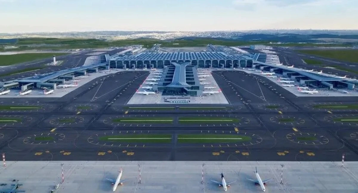 İstanbul Havalimanı  tüm zamanların rekorunu kırdı