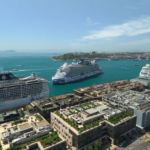 İstanbul kruvaziyer turizminde 1 milyon yolcu hedefine ilerliyor