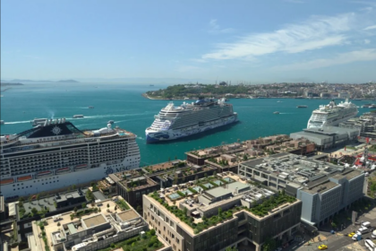 İstanbul kruvaziyer turizminde 1 milyon yolcu hedefine ilerliyor İstanbul kruvaziyer turizminde 1 milyon yolcu hedefine ilerliyor