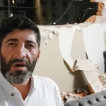 İstanbul’da akılalmaz olay… Koltukta uzanırken duvar üzerine yıkıldı!