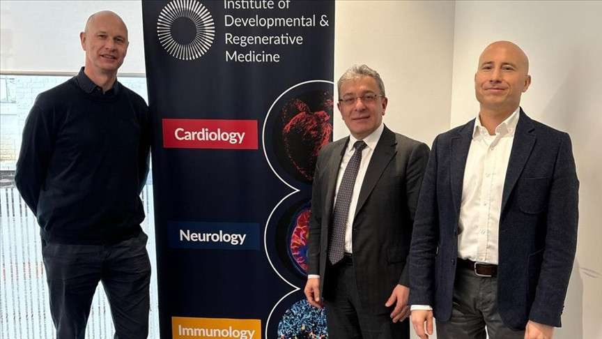 İzmir Biyotıp ve Genom Merkezi ile Oxford arasında sağlık alanında işbirliği