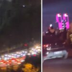 İzmir’de Blok3 izdihamı: Bilet almayanlar bile geldi, yollar kilitlendi