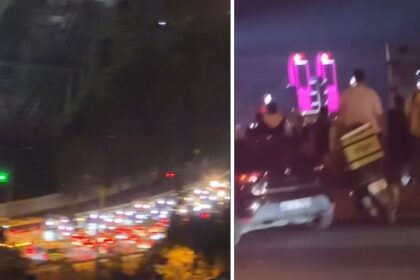 İzmir’de Blok3 izdihamı: Bilet almayanlar bile geldi, yollar kilitlendi İzmir’de Blok3 izdihamı: Bilet almayanlar bile geldi, yollar kilitlendi