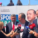 İzmir’de spor yatırımları hız kazanıyor: Kasapoğlu Gaziemir’de konuştu