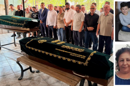 İzmir’i yasa boğan yangın: Anneanne ve torun toprağa verildi