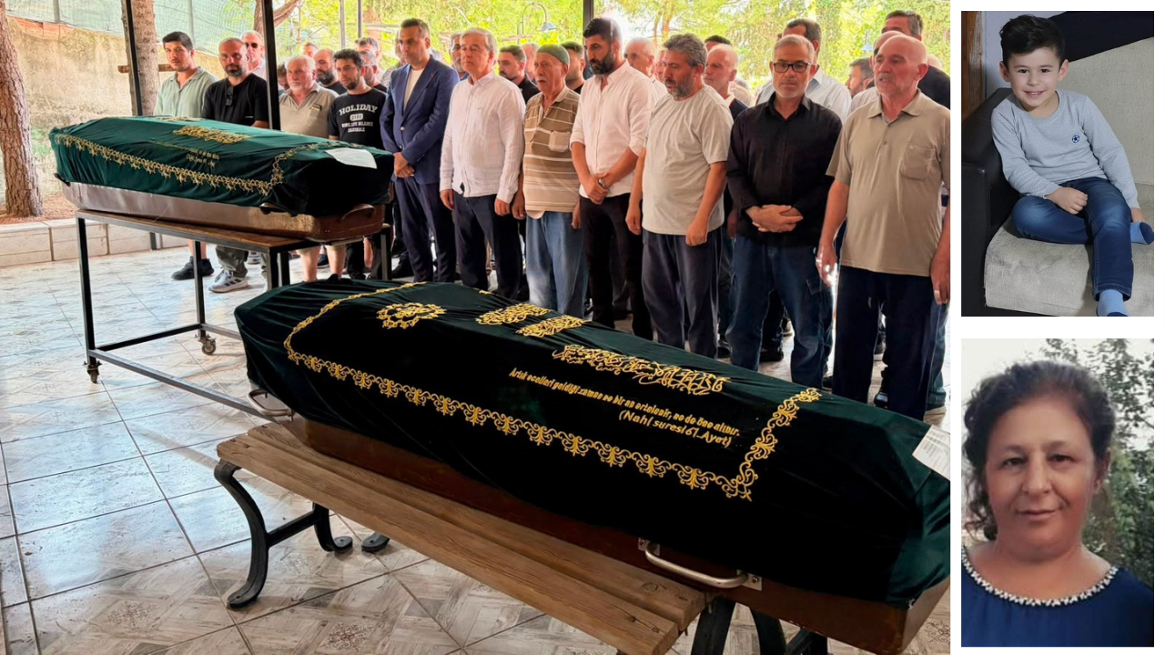 İzmir’i yasa boğan yangın: Anneanne ve torun toprağa verildi