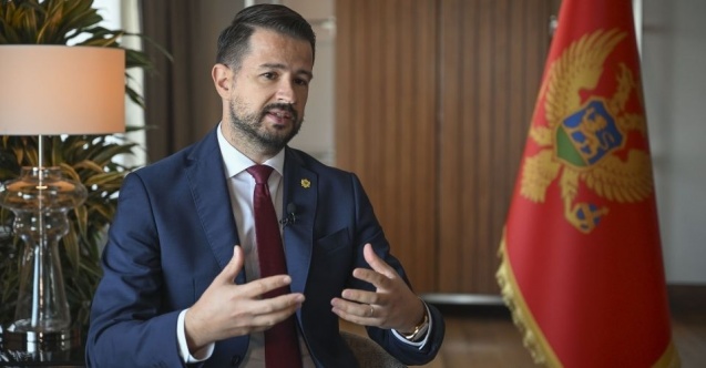 Karadağ Cumhurbaşkanı Milatovic: "Türkiye ile ortaklık bizim için çok önemli" Karadağ Cumhurbaşkanı Milatovic: "Türkiye ile ortaklık bizim için çok önemli"