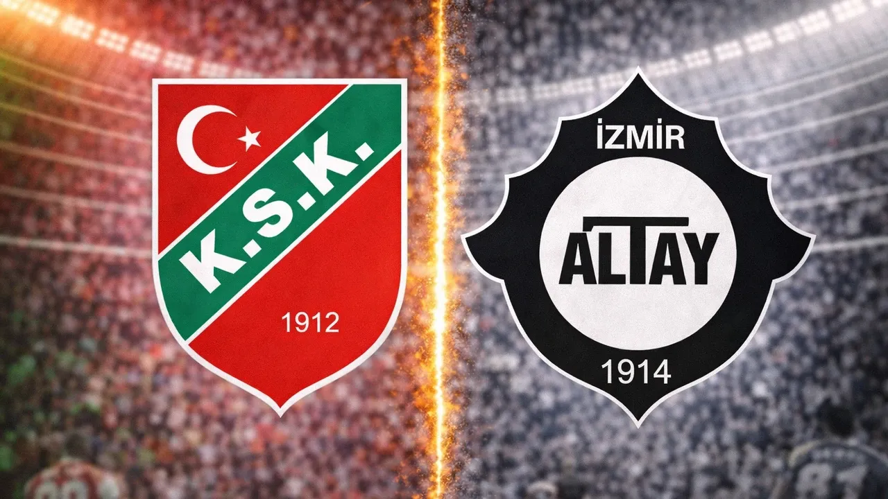 Karşıyaka ve Altay lig öncesi kozlarını paylaşacak: İzmir derbisi öncesi özel maç