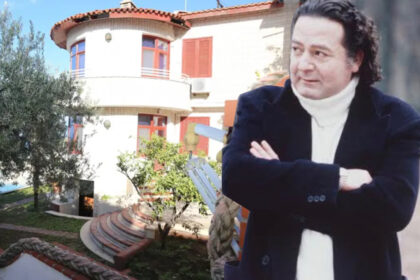 Kayahan’ın Gönül Köşkü hala satışta. Bedeli tam 130 milyon TL