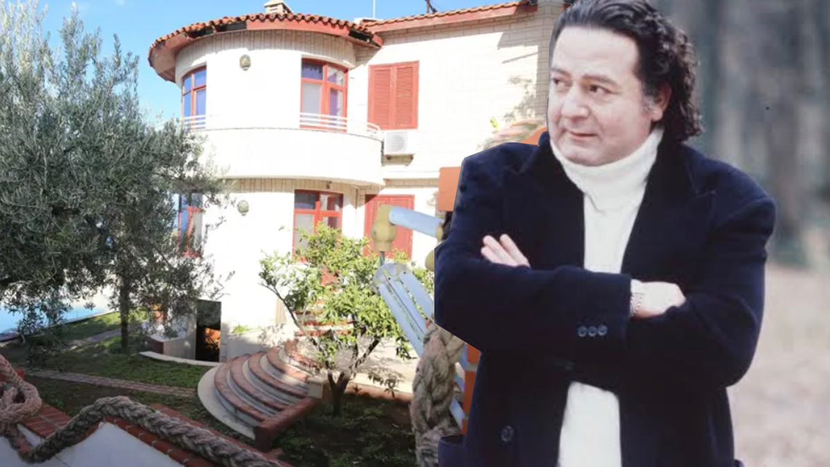 Kayahan’ın Gönül Köşkü hala satışta. Bedeli tam 130 milyon TL Kayahan’ın Gönül Köşkü hala satışta. Bedeli tam 130 milyon TL