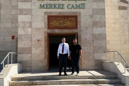 Kaymakam ve Başkan sahada! Hasanbeyli’de yatırımlar tek tek incelendi