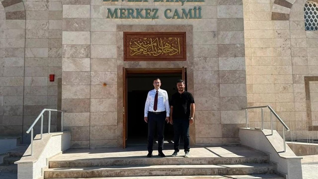 Kaymakam ve Başkan sahada! Hasanbeyli’de yatırımlar tek tek incelendi