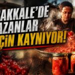 Kış Boyu Bozulmayan Konservenin Püf Noktaları Toprakkale’den Çıktı!