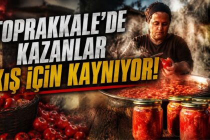 Kış Boyu Bozulmayan Konservenin Püf Noktaları Toprakkale’den Çıktı!