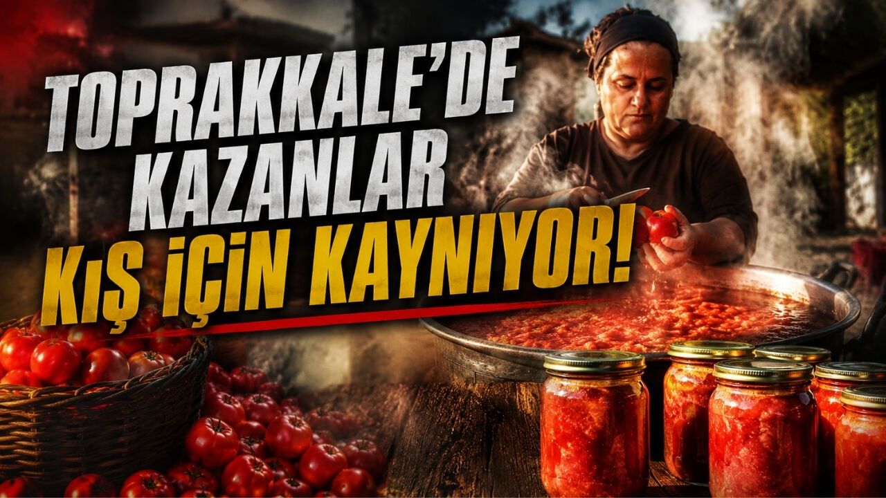 Kış Boyu Bozulmayan Konservenin Püf Noktaları Toprakkale’den Çıktı!