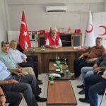 Kızılay Osmaniye Şubesi’ne Anlamlı Ziyaret