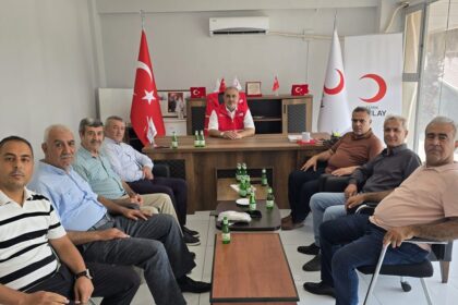 Kızılay Osmaniye Şubesi’ne Anlamlı Ziyaret