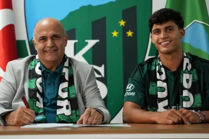 Kocaelispor, Gonçalo Sousa’yı kadrosuna kattı! Kocaelispor, Gonçalo Sousa’yı kadrosuna kattı!