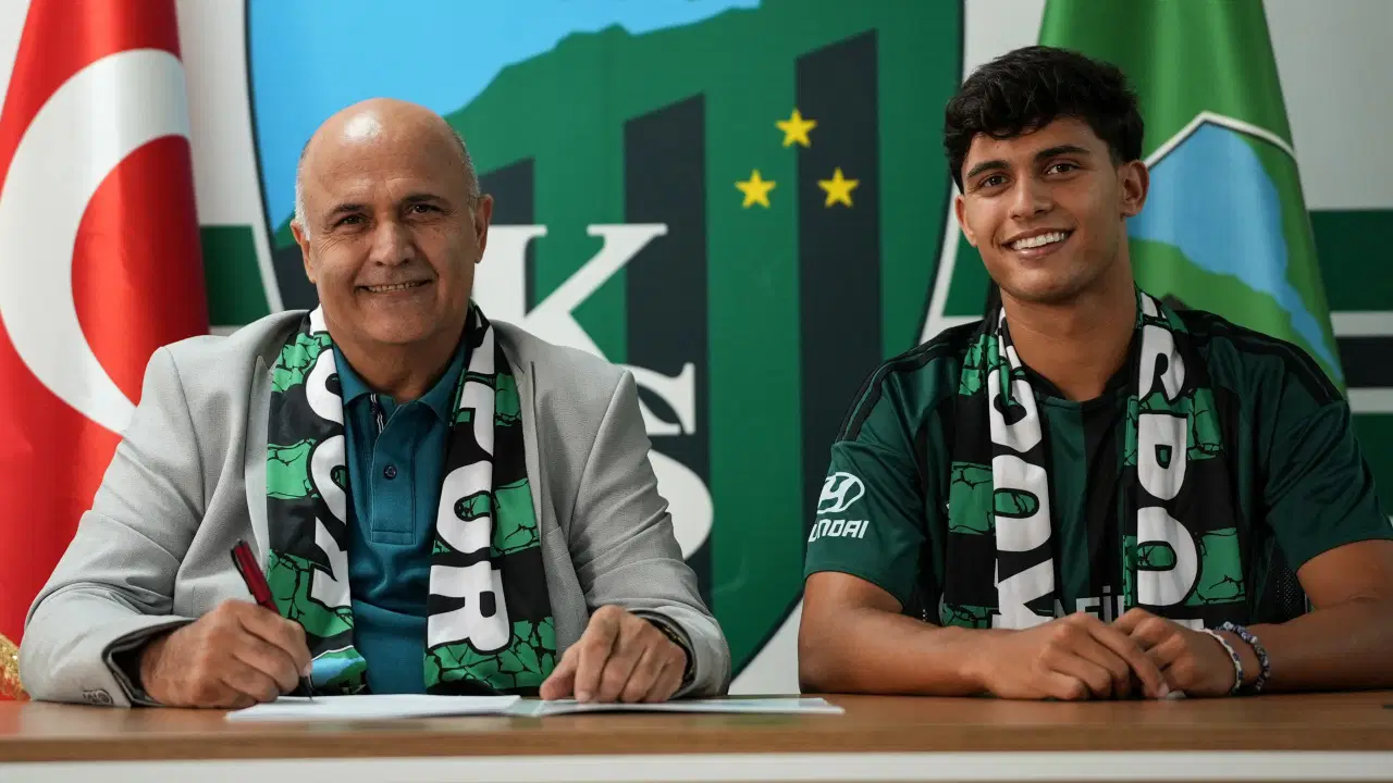 Kocaelispor, Gonçalo Sousa’yı kadrosuna kattı!
