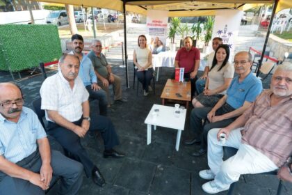 Konak’ın Komşu Buluşmaları Gültepe’yle yeniden start aldı