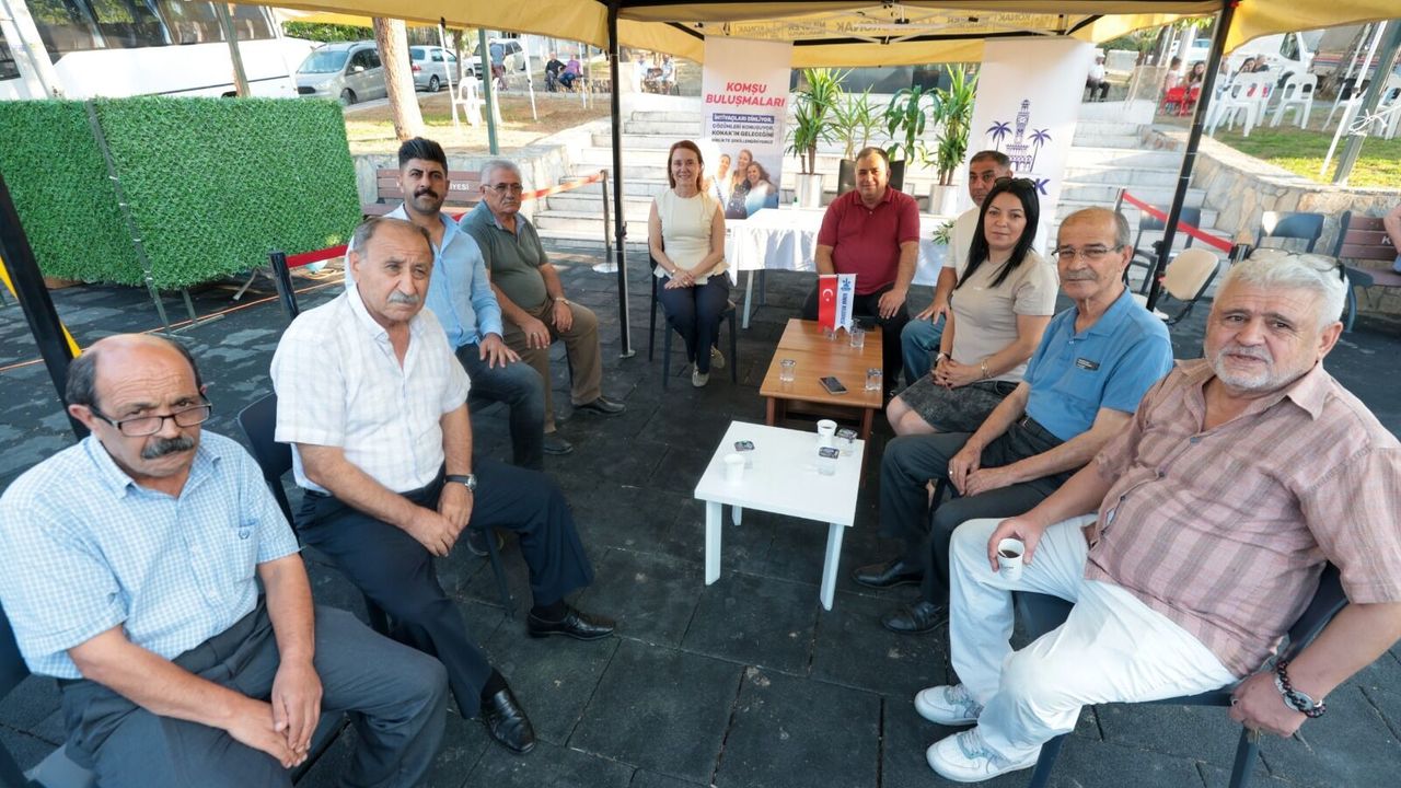 Konak’ın Komşu Buluşmaları Gültepe’yle yeniden start aldı