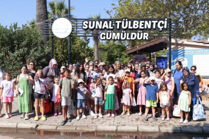 Konak’ta kadın ve çocuklara yaz molası: Deniz gezileri başladı