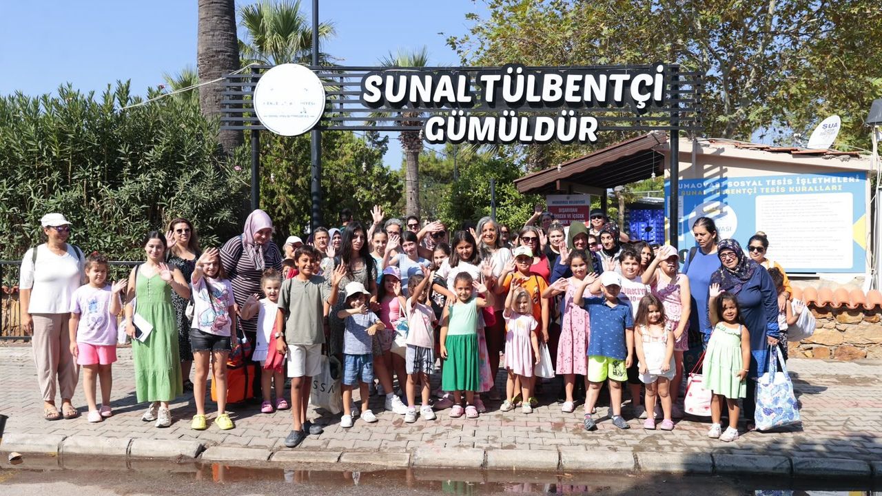 Konak’ta kadın ve çocuklara yaz molası: Deniz gezileri başladı
