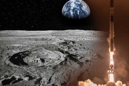 Kontrolden çıkan SpaceX roketi önümüzdeki hafta Ay’a 8.700 km hızla çarpacak