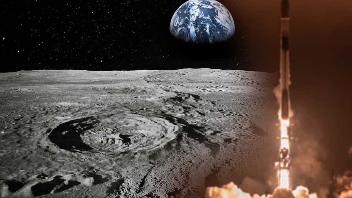 Kontrolden çıkan SpaceX roketi önümüzdeki hafta Ay’a 8.700 km hızla çarpacak