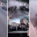 KORKUNÇ KAZA KAMERADA!
