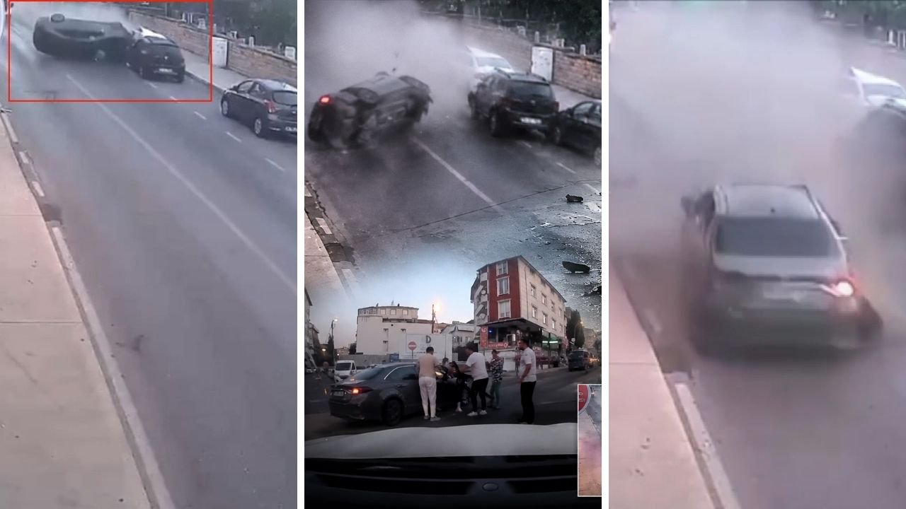 KORKUNÇ KAZA KAMERADA!