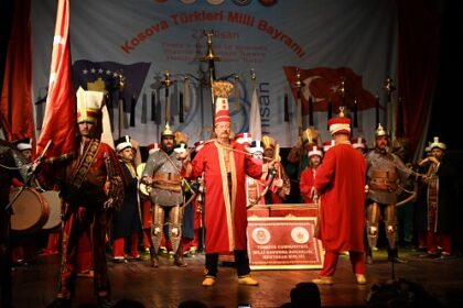 "Kosova Türkleri Milli Bayramı" kutlandı