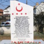 Kosova'da "Yücelciler" anıtı açıldı Kosova'da "Yücelciler" anıtı açıldı