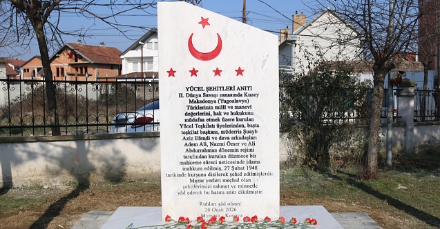 Kosova'da "Yücelciler" anıtı açıldı Kosova'da "Yücelciler" anıtı açıldı