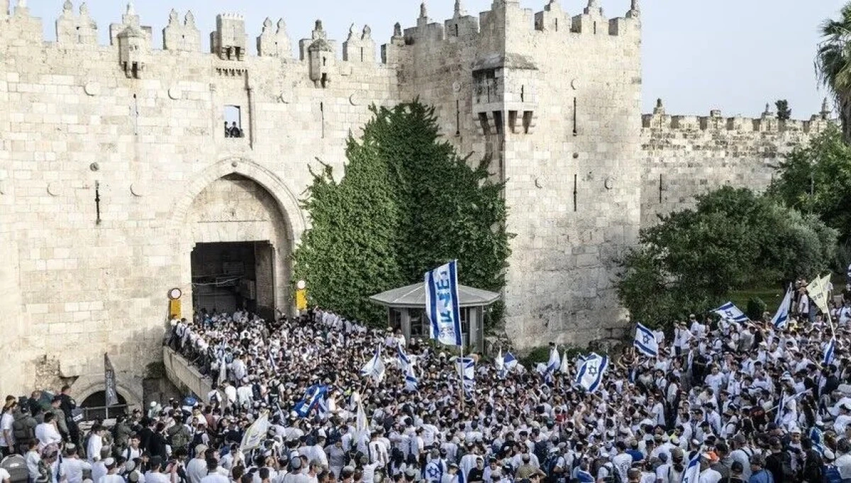 Kudüs Valiliği, 1300’den fazla İsrailli’nin Mescid-i Aksa’ya baskın düzenlediğini duyurdu